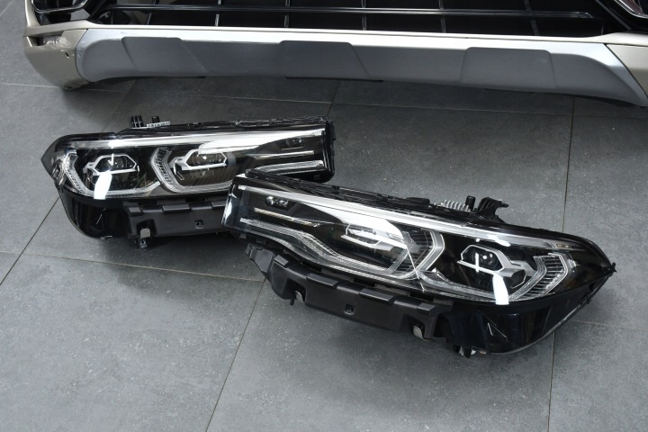 CAPOT PARE-CHOCS PHARES LED ADAPTIVE BMW X7 G07 DÉMONTAGE