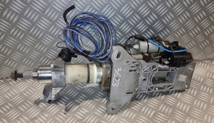BMW 5 E60 E61 PRELCI COLONNE DIRECTION EKEKTRYCZNA 6765864 KIT SWAP