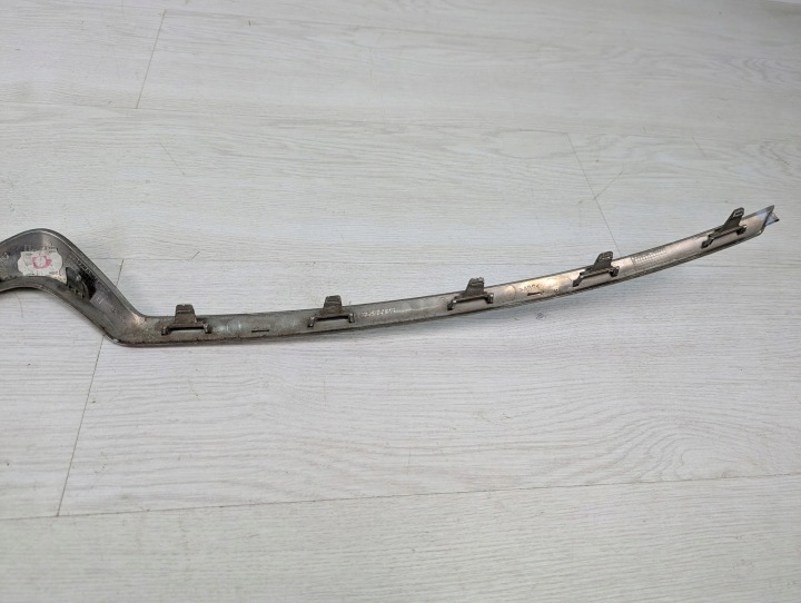 MOULURE PARE-CHOCS CHROME INFÉRIEUR PARE-CHOCS CITROEN C4 GRAND PICASSO II 2