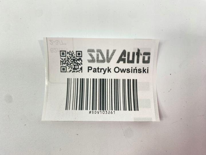 MODULE COUSSINS D'AIR MERCEDES W124 0038200710