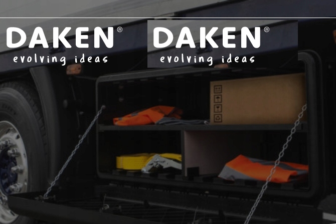 BOÎTE INSTRUMENTALE DAKEN 500 JUST 500X350X400 SUR COURROIES VERS PORTE-AUTOS 42L 81102