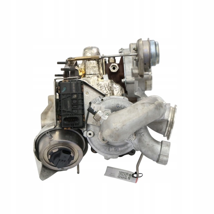 AUDI A6 C6 SQ5 8R 3.0 TDI TURBOCOMPRESSEUR BITURBO TURBINE 059145061T
