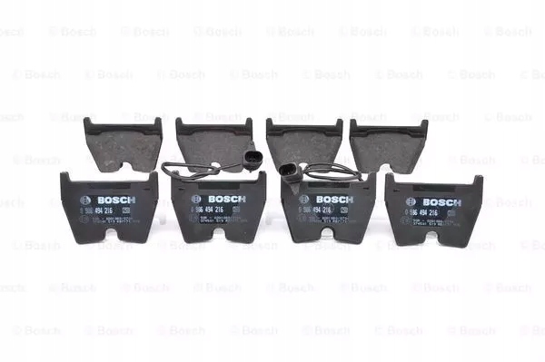 BOSCH 0 986 494 216 KIT PLAQUETTES FREINS FREINS DISQUE