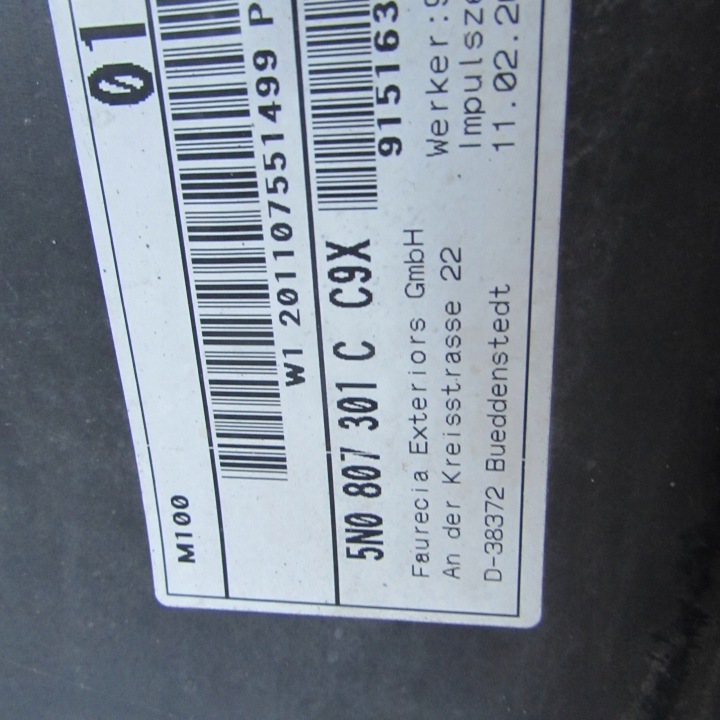PARE-CHOCS TYTL VW TIGUAN I
