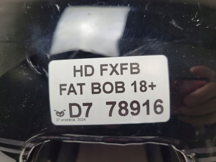 HARLEY DAVIDSON FXFB FAT BOB 18+ RÉSERVOIR CARBURANTS RÉSERVOIR