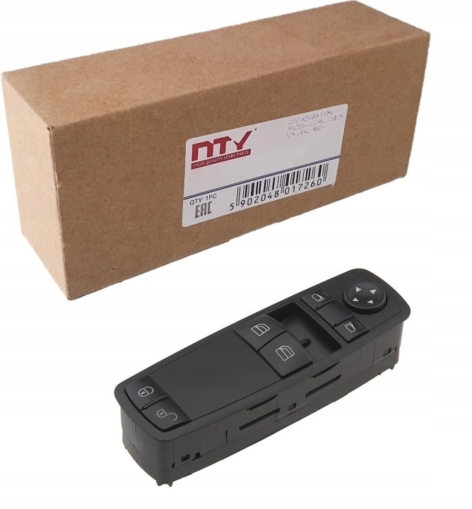 COMMUTATEUR COMMANDE VITRE MERCEDES CLASSE A W169