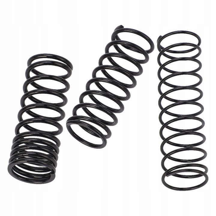 3 PCS KIT RESSORTS PEDAOW MÉTALLIQUE NOIR À HAUTE WYTRZYMAOSCI EB