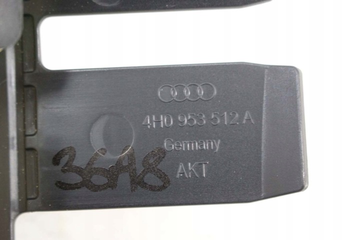 AUDI A8 CHÂSSIS COLONNES CAOUTCHOUC 4H0953512A 4H0 953 512 A 4H0953512A 4H09
