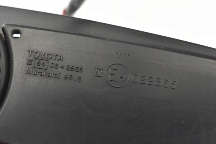 RÉTROVISEUR DROIT 87910-47330 TOYOTA PRIUS III XW30 9PIN 202