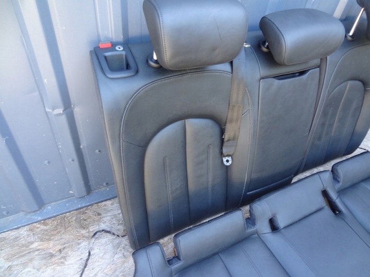 BANQUETTE ARRIÈRE DOSSIER ARRIÈRE CHAUFFÉ AUDI A6 C7