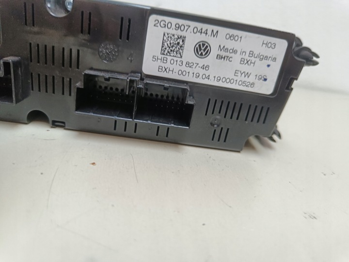 VW T-CROSS PANNEAU CLIMATISATION 2G0907044M