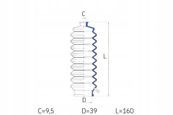 PROTECTION ARTICULATION VKJP 2113 SKF
