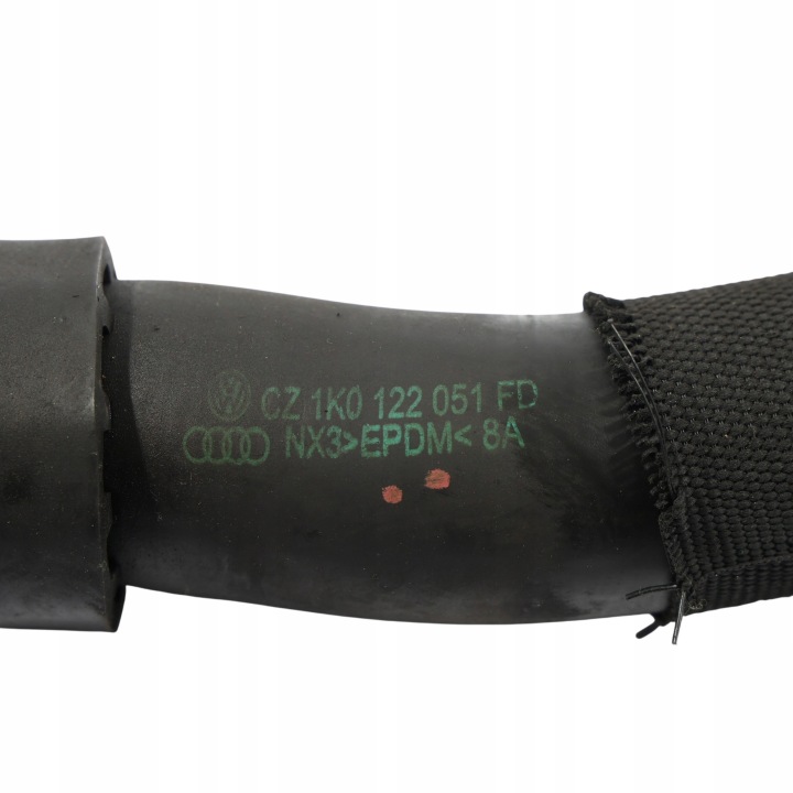 AUDI A3 8P 1.8 2.0 TFSI FIL EAU RADIATEUR INFÉRIEUR 1K0122051FD