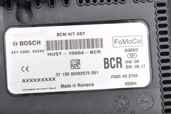 FIESTA MK8 1.0 BOÎTE MODULE FUSIBLE HU5T-15604-BCR