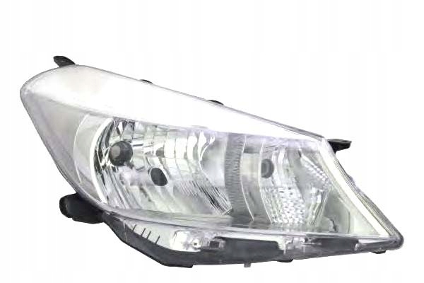 PROJECTEUR PHARE YARIS 11- DROIT H4 MOTEUR CHROME
