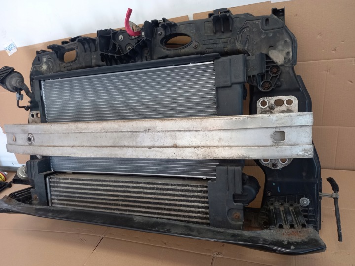 PANNEAU AVANT POUTRE PARE-CHOCS ENSEMBLE RADIATEURS FIAT 500L 1.3 1.6 MULTIJET 1.4T