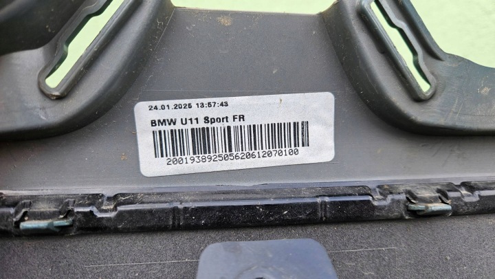 BMW X1 U11 22- M35I KIT PARE-CHOCS AVANT AVANT 9881907