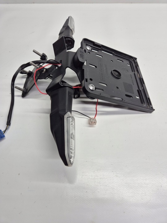 KAWASAKI AVEC 900 (20-) FIXATION NUMÉROS CLIGNOTANTS LED ARRIÈRE