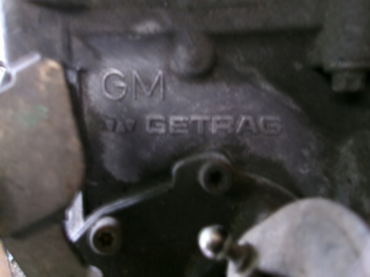 BOÎTE DE VITESSES OPEL VECTRA C 1.6B F23 5495775