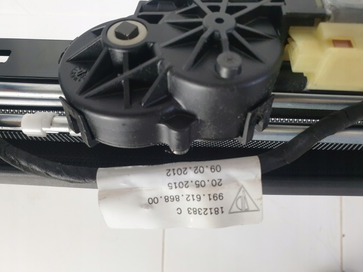 PORSCHE 991 911 CABRIO WINDSCHOT 99156112504
