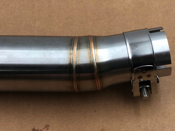 CONNECTEUR CONNEXION ÉCHAPPEMENT SPORT TUNING SPORTIF VERS BENELLI 302R 2016-19