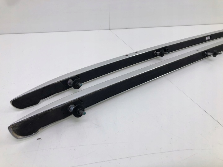 AUDI A4 B9 BARRES DE TOIT TOITS CHROME ENSEMBLE 8W9680021D 8W9860022D