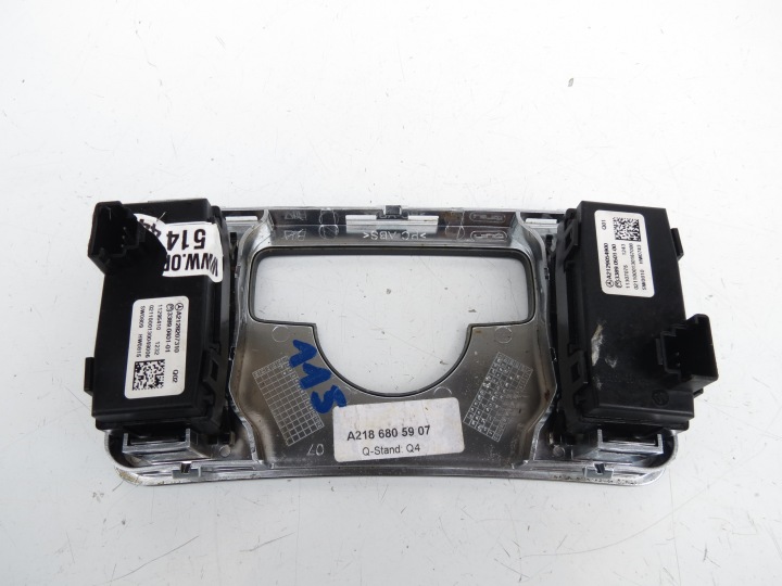 PANNEAU COMMANDE COMMUTATEUR SUSPENSIONS A2186805907 MERCEDES CLS W218