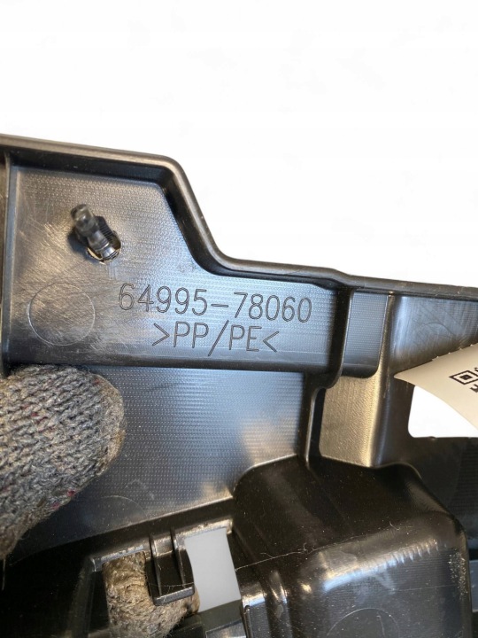 LEXUS NX BOÎTE À GANTS COUVERCLES DE COFFRE
