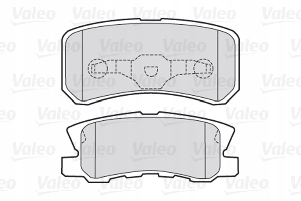 ZAPATAS DE FRENADO VALEO 301520 