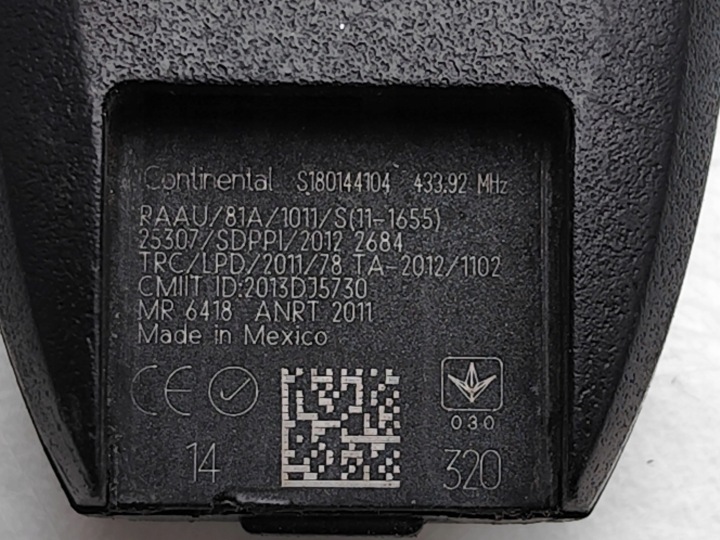 NISSAN X-TRAIL CLÉ CARTE ALLUMAGE 2015 SUV 4/5DR S180144104 2013DJ5730