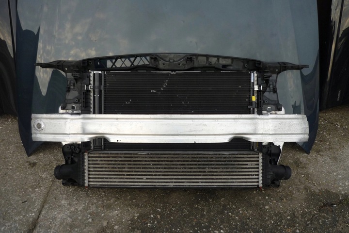 AUDI A6 C7 4G 4G0 2011-2018 CAPOT COUVERCLE AVANT PARE-CHOCS AILE PHARE