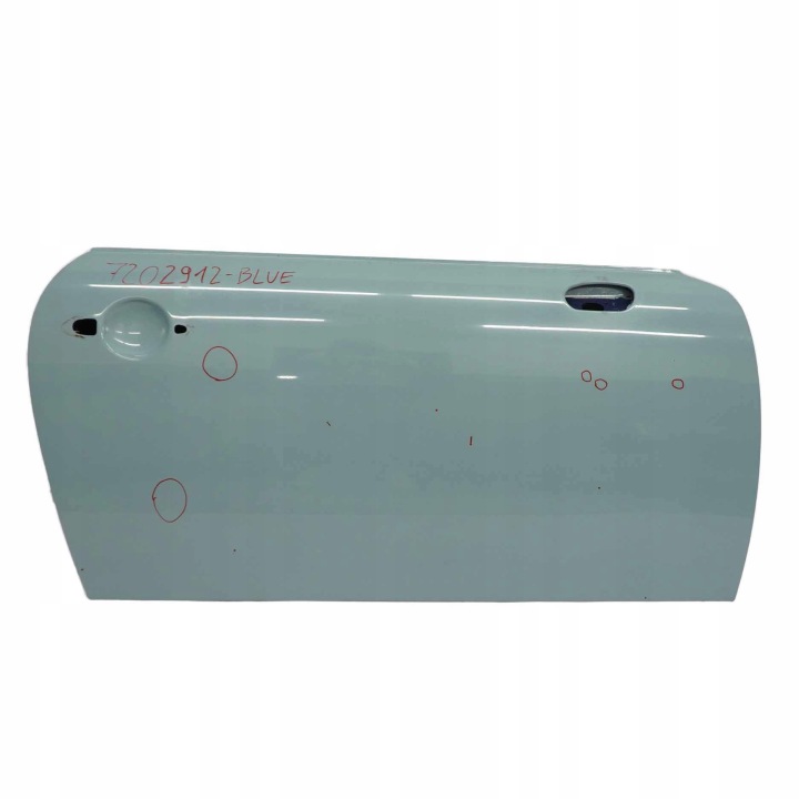 MINI R50 R52 R53 PORTES DROIT BLEUES