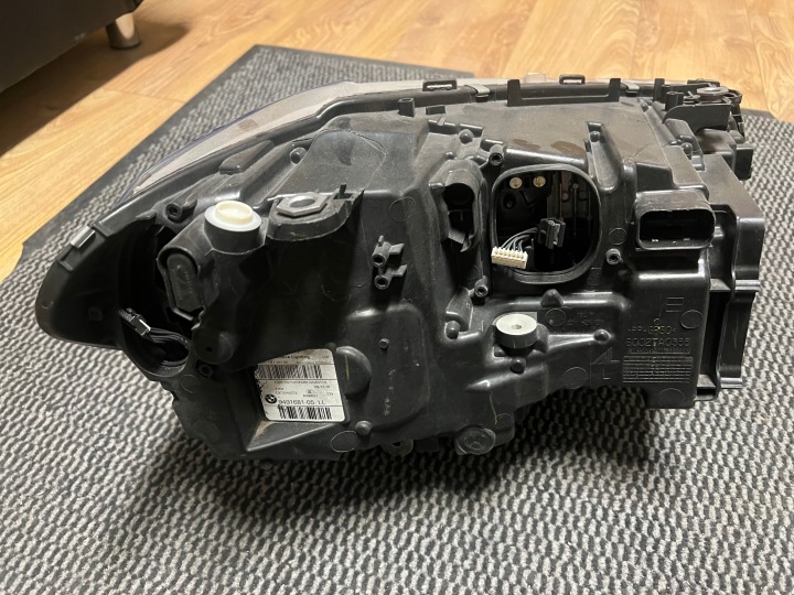 9491681-05 BMW X3 G01 G02 PHARE GAUCHE AVANT GAUCHE AVANT BONNES CONDITIONS COMPLET LED