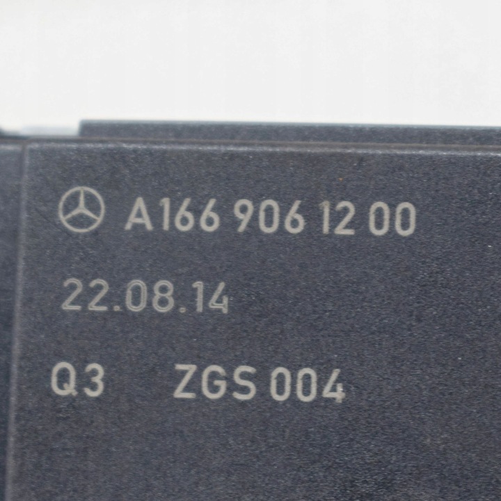 MERCEDES-BENZ C W205 2015 AMPLIFICATEUR ANTENNES
