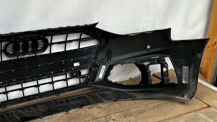 8W0807437AH AUDI A4 S4 B9 LIFT 2015-2019 PARE-CHOCS AVANT AVANT