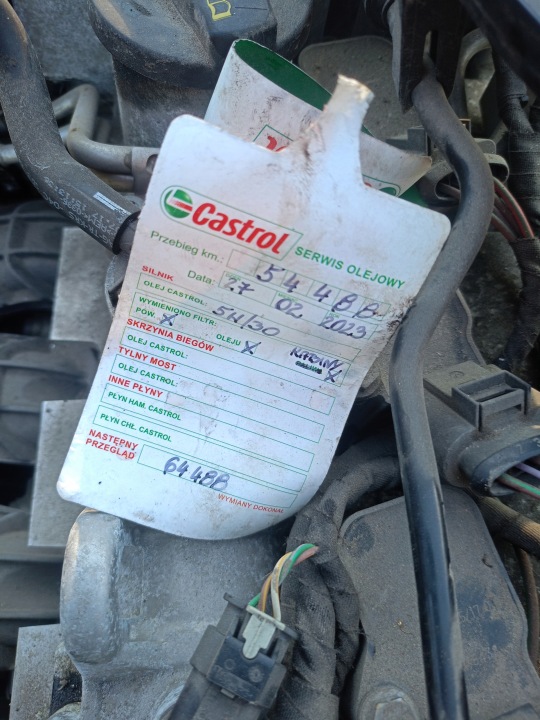 MOTEUR 1.0 TSI AUDI Q2 50TYS.KM. COMPLET