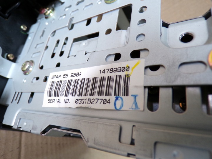 MAZDA 3 RADIO 1489900