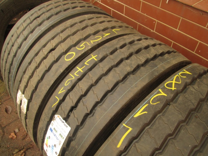 245/70R17.5 HANKOOK TH31 PNEUS VERS NACZEP I REMORQUE 4 PIÈCES CARGO