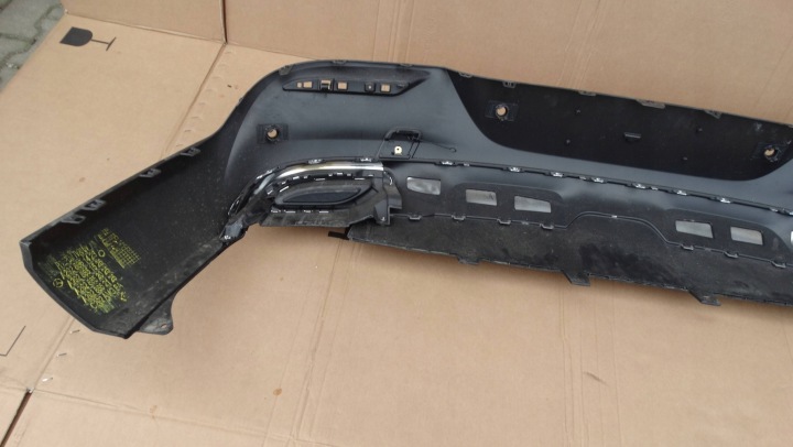 DIFFUSEUR DOUBLURE PARE-CHOCS ARRIÈRE A2928851425 MERCEDES GLE C292 W292 COUPÉ