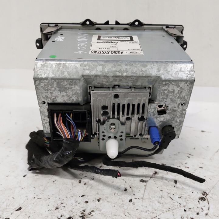 FORD MONDEO MK4 RADIO D'USINE NAVIGATION 8S7T18K931BE 7612330630