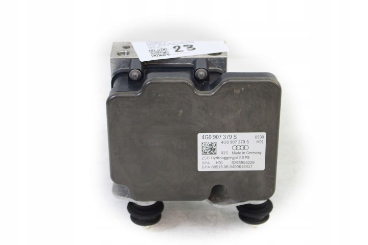 AUDI A6 POMPE ABS 4G0907379S FREINS 4G0614517AK AGRÉGAT BEF 4G0614517AM 4