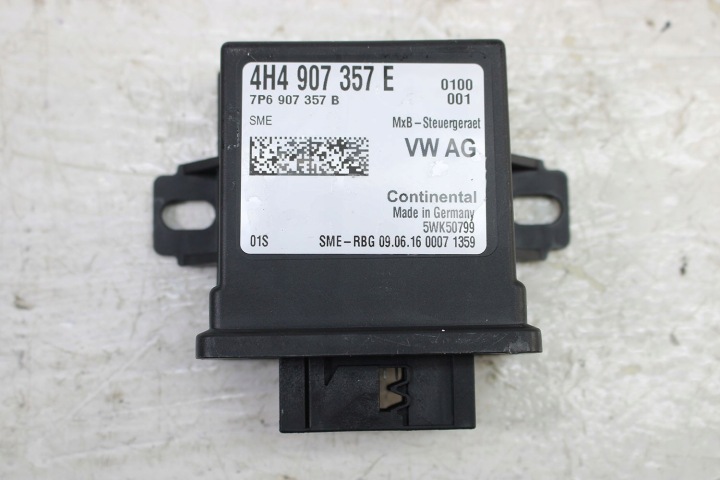 AUDI A6 A7 A8 MODULE CONTRÔLEUR FEUX 4H4907357E 7P6907357B ÉCLAIRAGE RE