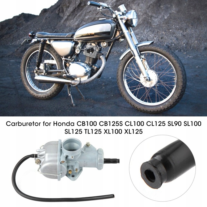CARBURATEUR CARBURATEUR POUR HONDA CB100 CB125S CL100 CL125