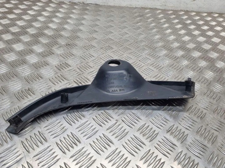 PLASTYK ESSUIE-GLACES AVANT VW SHARAN (7M8, 7M9, 7M6) 7M0853185E 1.9L