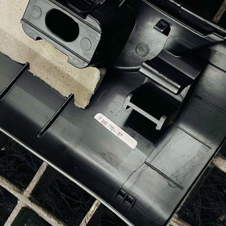MOULURE PROTECTION SEUIL GAUCHE OU DROITE AVANT ARRIÈRE ENSEMBLE I BMW G11 G12