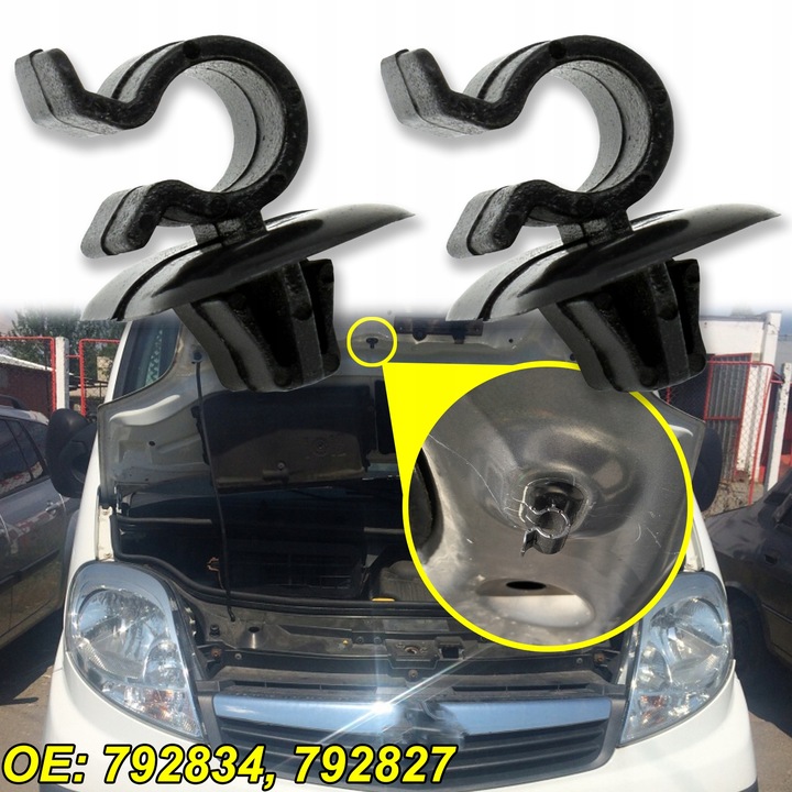 PARA VAUXHALL OPEL VIVARO X83 2001 - 2014 ELEMENTO U 