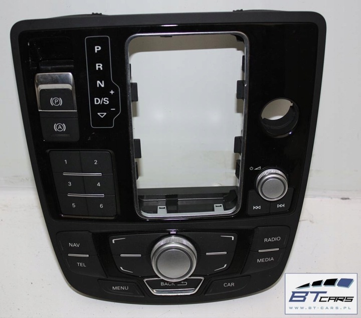 AUDI A6 A7 RESTYLAGE PANNEAU POMMEAU DE VITESSE MMI 4G1919612A 4G1919612K 4G1919610 4G1919610B 4G