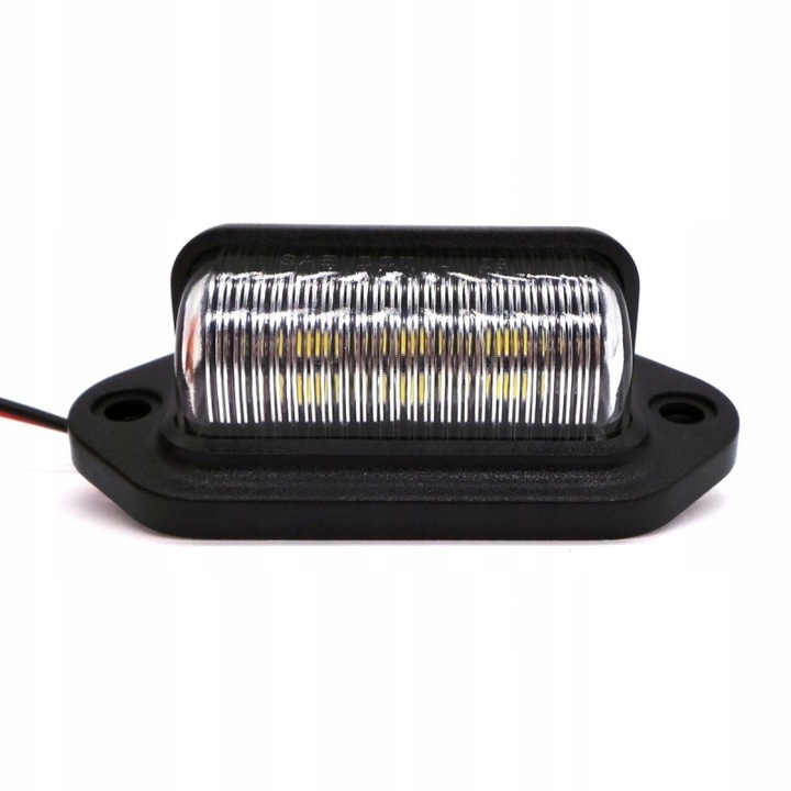 LÁMPARA REJESTRACJA DIODO LUMINOSO LED 12V 350LM, UNIVERSAL 