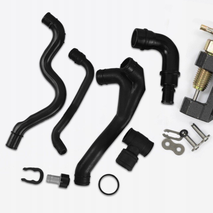 KIT 8 PIÈCES NIEZAWODNYCH PIÈCES WEZY MOTEUR AUTOMOBILE AVEC USZCZELNIENIEM