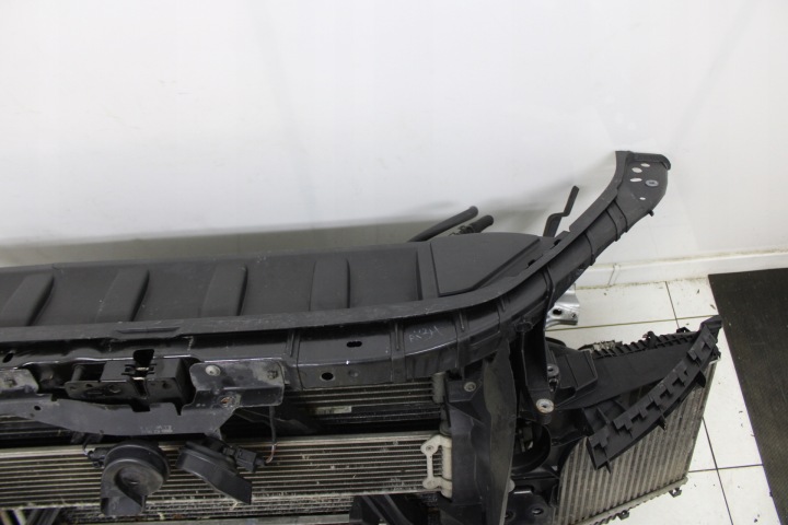AUDI Q7 I 4L 3.0 TDI AUTOMATE 05R- PANNEAU AVANT RADIATEURS VENTILATEURS ENSEMBLE